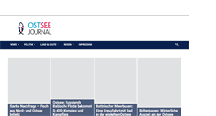Desktop Screenshot of ostseejournal.com